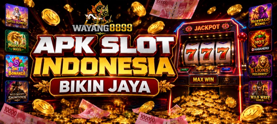 Ilustrasi APK Slot Indonesia WAYANG8899